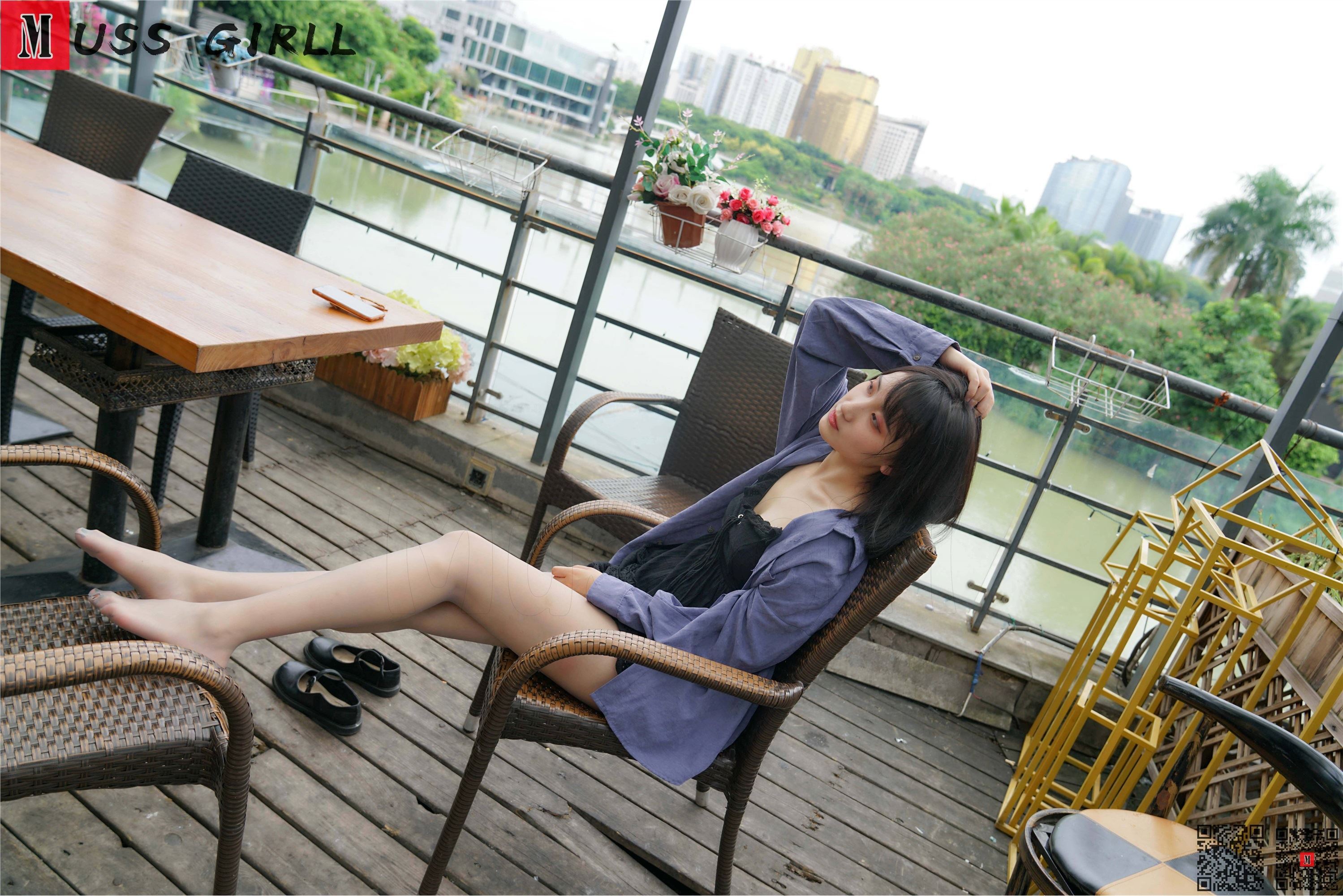 MussGirl慕丝女郎  NO.625 阿夏（上）